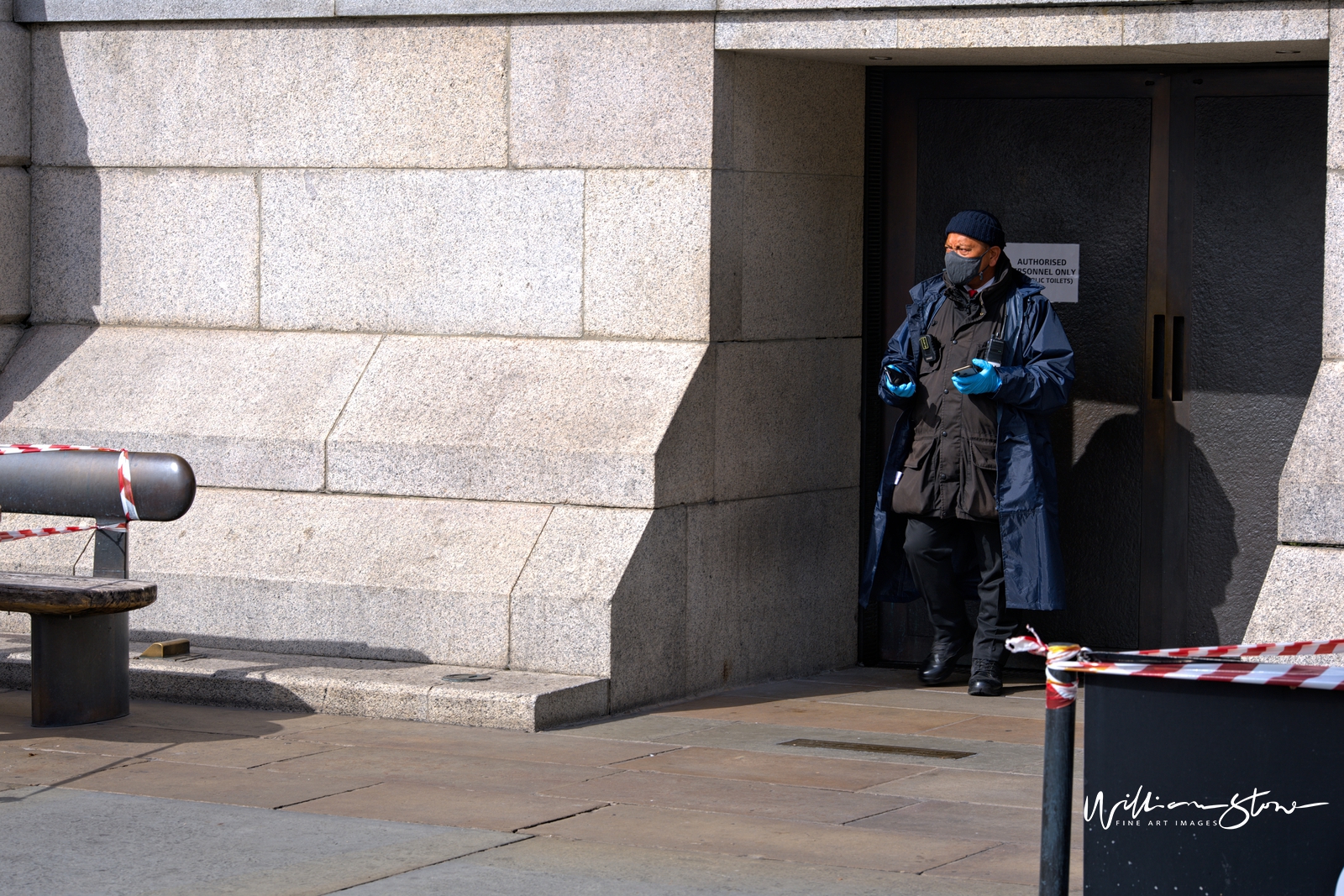 Fine Art, Limited Edition, Standing By, London.