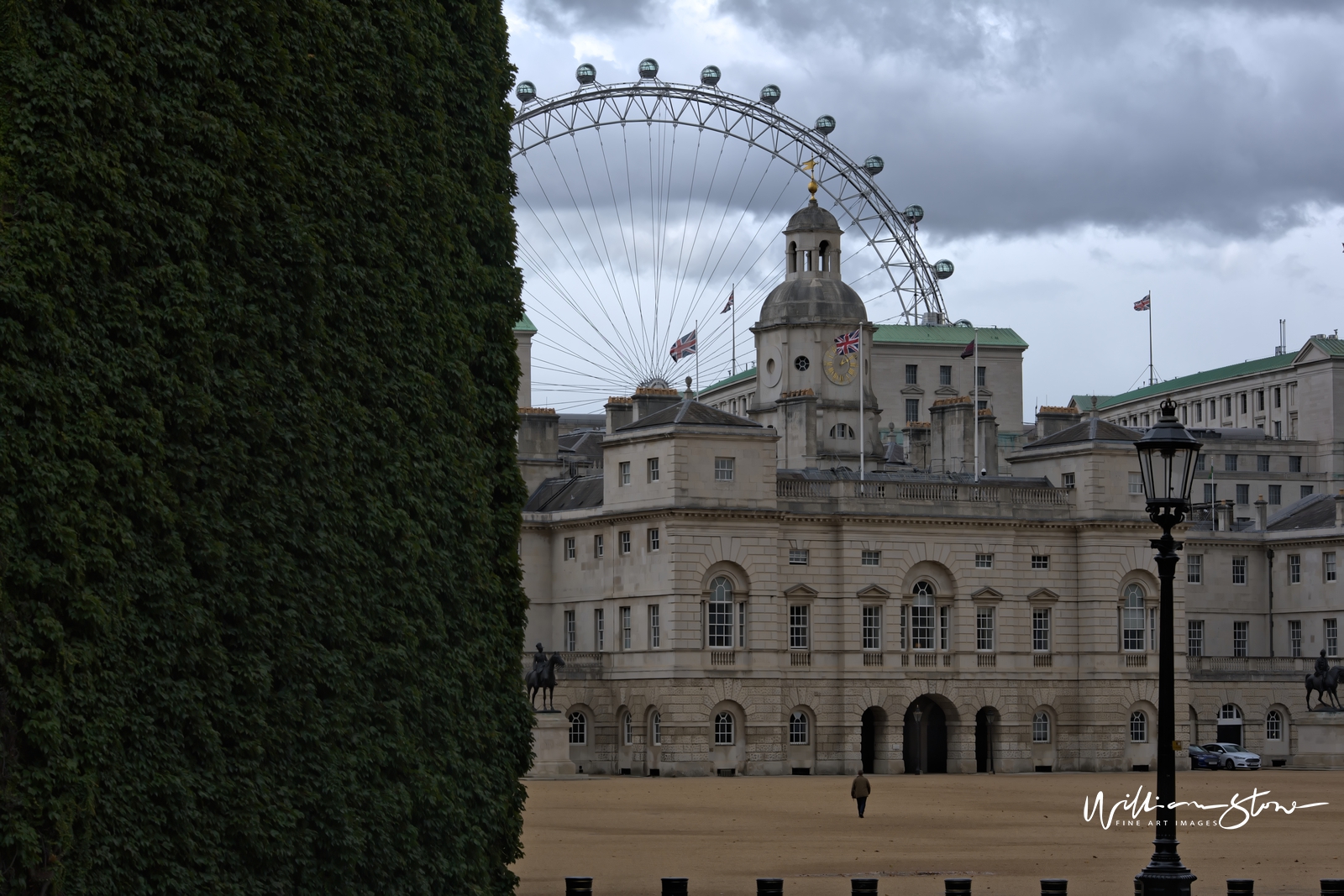 Fine Art, Limited Edition, Half A Wheel, London.