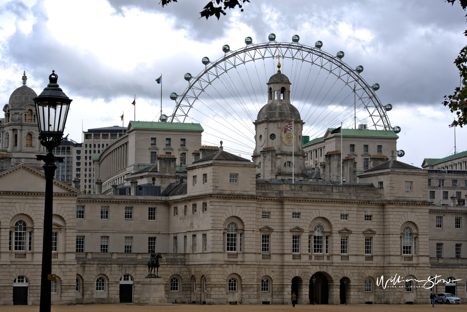 Fine Art, Limited Edition, Wheeling Above Me, London.