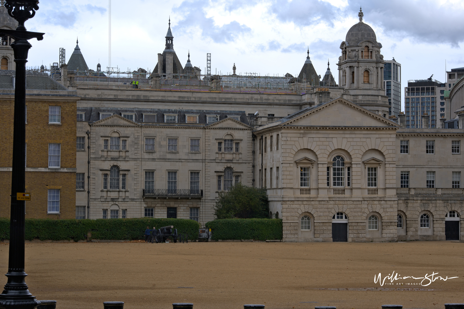 Fine Art, Limited Edition, Lovely London Building, London.