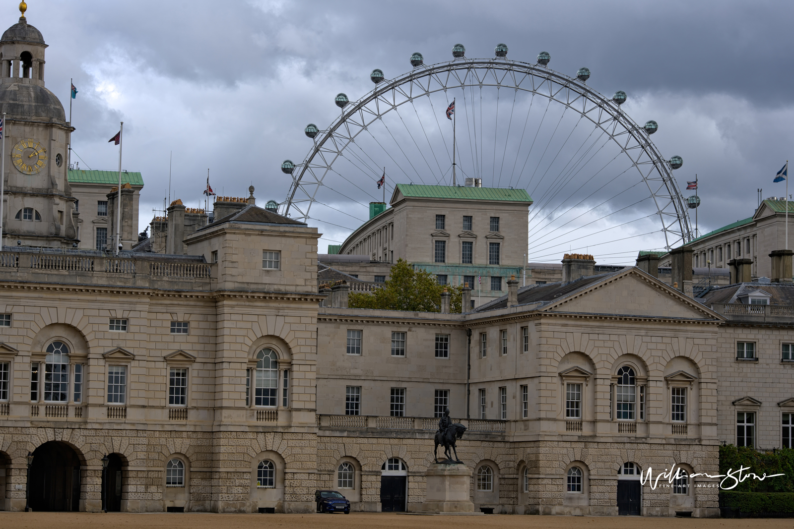 Fine Art, Limited Edition, Cycling Above Us, London.