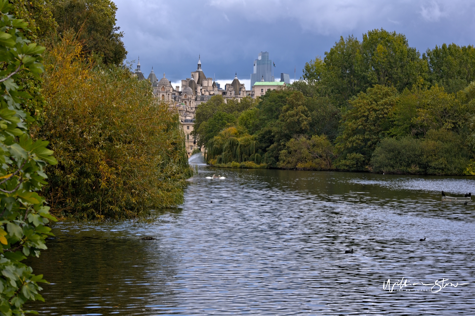 Fine Art, Limited Edition, From The Bridge, London.