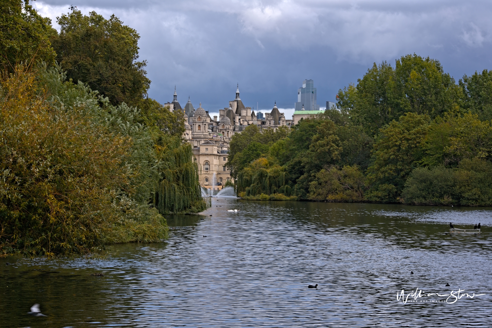 Fine Art, Limited Edition, Side Castle, London.