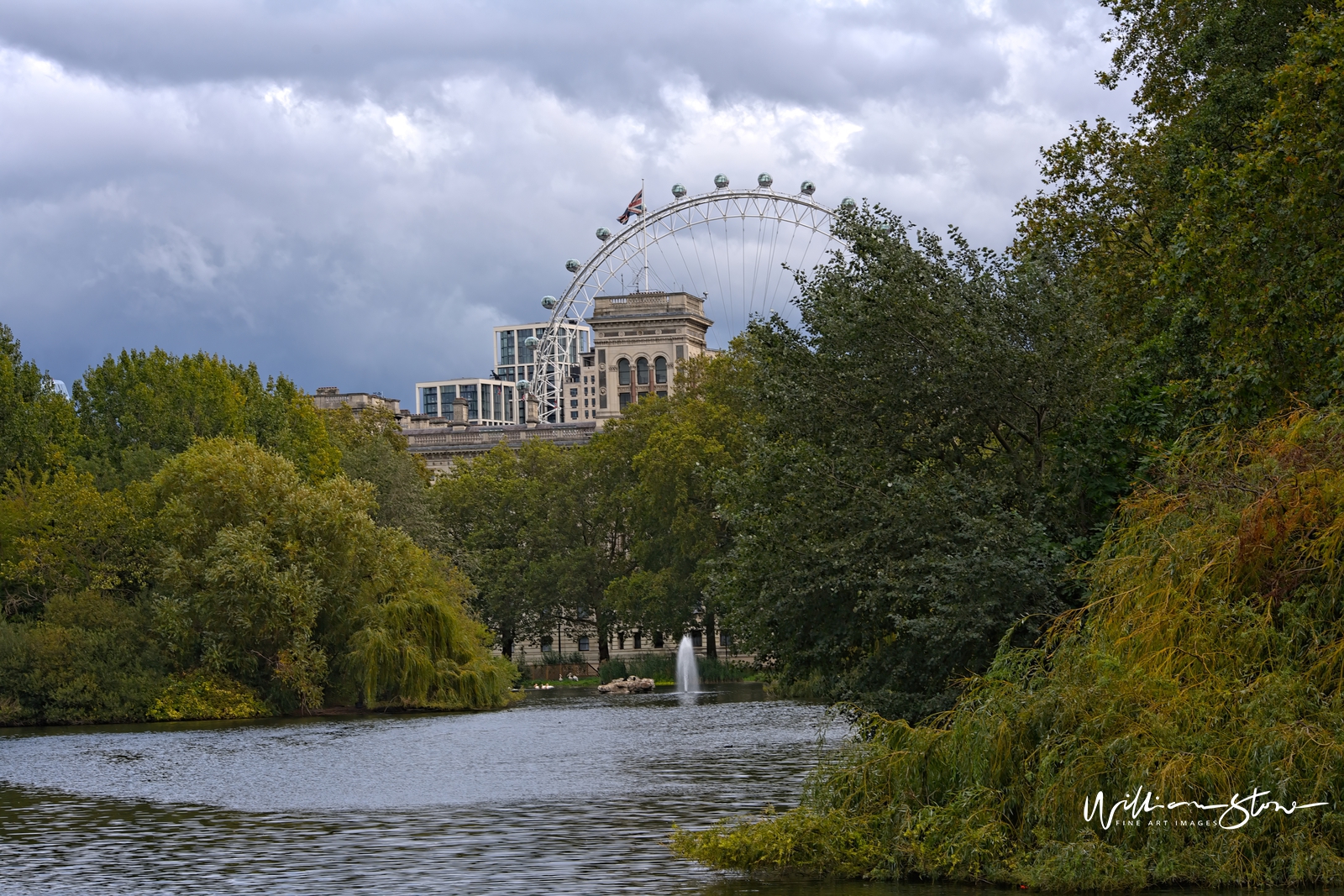 Fine Art, Limited Edition, Wheel Along, London.